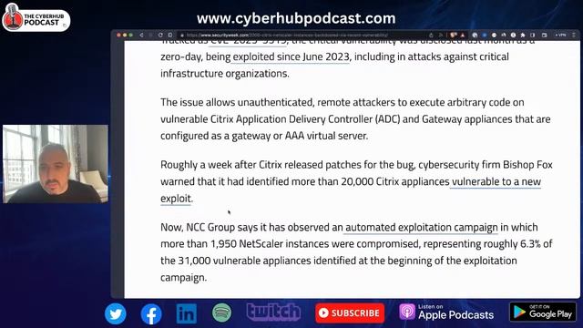 🚨 Cyber News: OpenNMS Bug, LinkedIn Accounts Hacked, Citrix Backdoor, AI Steals Password & China смотреть онлайн