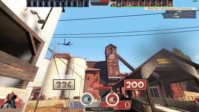 Team Fortress 2 | Spy Jumps The Border