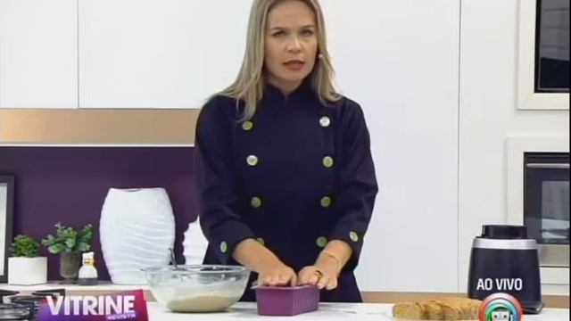 Aprenda a fazer receita saborosa e saudável de Pão Integral de Liquidificador смотреть онлайн