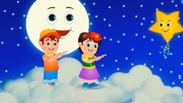 Twinkle Twinkle Little Star | Nursery Rhymes For Kids | Super Simple Songs For Kids ....
