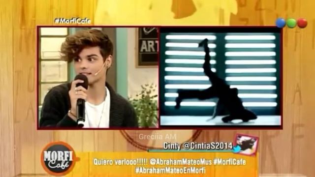 Abraham Mateo en Morfi Café - 2016 [Resubido] смотреть онлайн