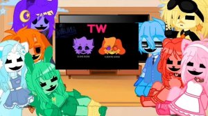 {Реакция мини улыбающихся тварей(зверят) на Catnap}~K@r K@r ~