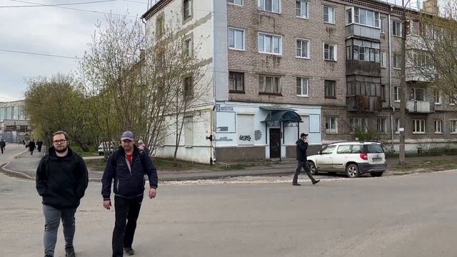 НО, г. Балахна, ул. 40 Лет Пионерской Организации, 17. Видео у входа. смотреть онлайн