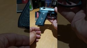 Лучший пистолет Беретта Бригадир Елита II. Beretta SF92 Brigadier Elite LTT. 9mm Luger.