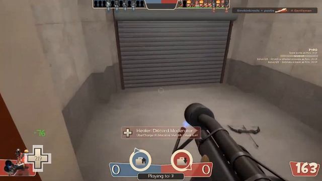 TF2 - Pyro ,GAMEPLAY Capture The Flag смотреть онлайн