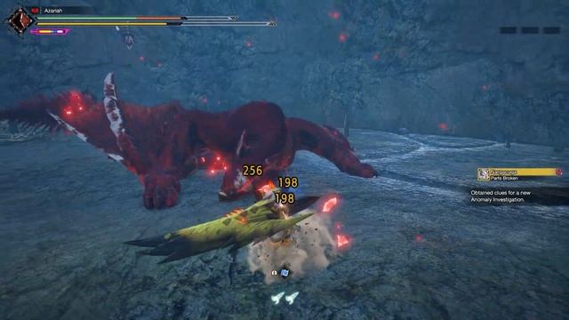 MHR Sunbreak - LvL 200 Afflicted Nargacuga Solo Lance [4'40"28] (Simple Rules) смотреть онлайн