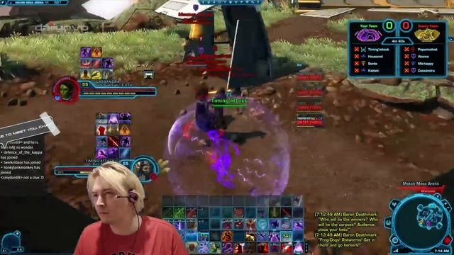 How to sap in SWTOR solo ranked (a tutorial by DailyPVP) смотреть онлайн