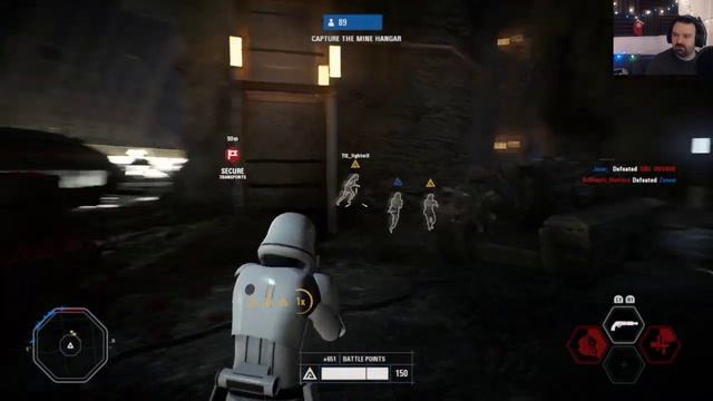Star Wars Battlefront II MP Madness Dec. 16 pt6 - The New Map: Crait! смотреть онлайн