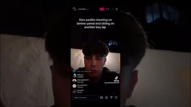 🚨Directo en el que Alex Padilla le pone supuestamente los cuernos a Lamine Yamal🚨 смотреть онлайн