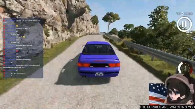Furry Cliff Drifting on BeamNG, LIVE 🔴 Practice Session. Chill Stream, Come Chat c= смотреть онлайн