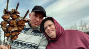 МАРИНУЕМ ШАШЛЫК И СКУМБРИЮ ДЛЯ МАНГАЛА) СЪЕЗДИЛИ В БОЛЬНИЦУ) ОБЩЕНИЕ)