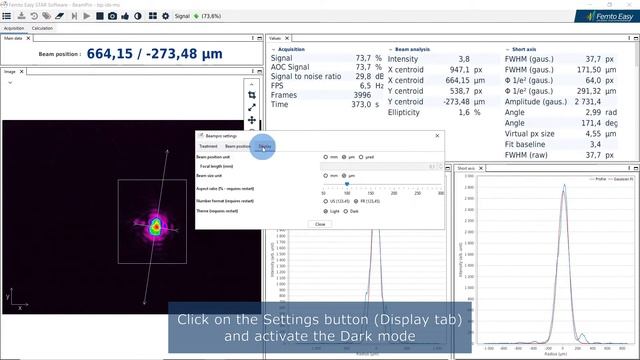Femto Easy STAR software key features смотреть онлайн