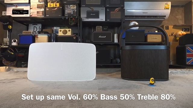 SONOS FIVE vs B&O Beosound A5 смотреть онлайн