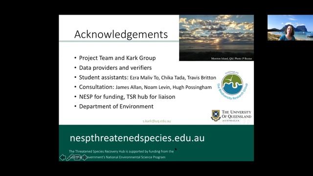 The national database of threatened species on Australian islands (Version 1; 2021) смотреть онлайн