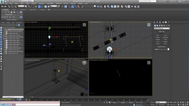 Rendering using 3DS Max Studio Template смотреть онлайн