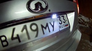 УСТАНОВКА КАМЕРЫ ЗАДНЕГО ВИДА НА ХОВЕР. GREAT WALL HOVER H5