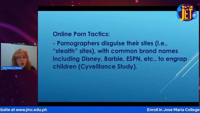 JMC EduTrends "Parenting 101: Managing Our Kids' Online Activities - Session 2" смотреть онлайн