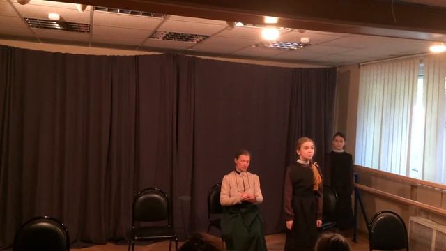 Отрывок из спектакля театральной студии «Буковка» смотреть онлайн