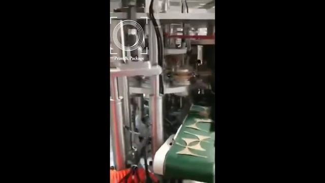 Высокоскоростная машина для производства бумажных стаканов X99 смотреть онлайн