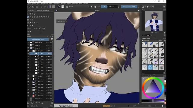 Рисую и слушаю то, что не блокируют (часть 2) смотреть онлайн