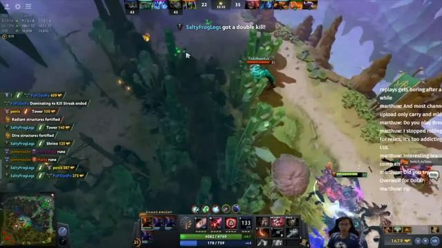 Dota 2 - DRRRRRRR DELETED | Twitch Clips #7 смотреть онлайн