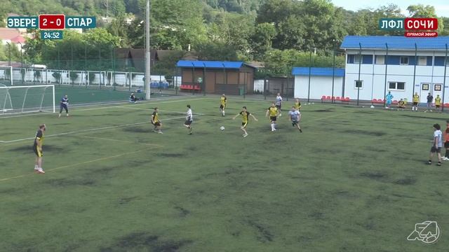 Эверест - Спарта / Дагомыс ЛФЛ Сочи