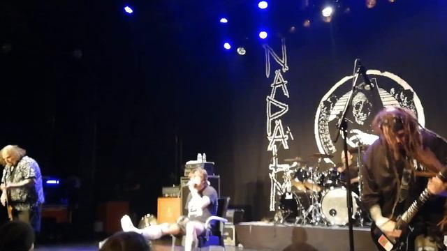 Napalm Death - Contagion @ Quéven // 25.02.2023 смотреть онлайн