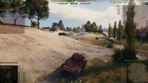 ОБЗОР Matilda IV World of tanks
