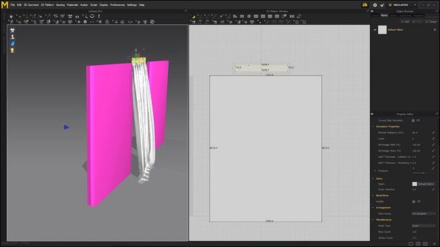 Animated Curtain Blowing in the Wind | 3ds Max & Marvelous Designer Tutorial смотреть онлайн