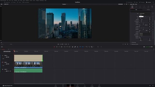 The 7 titles you cannot not know | Davinci Resolve смотреть онлайн