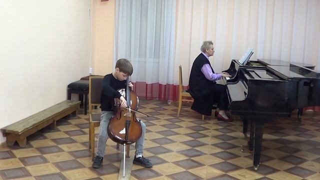 Сурков Филипп (2 класс МБУ ДО "ДШИ" г.Выкса) Г.Шлемюллер "Гавот" смотреть онлайн