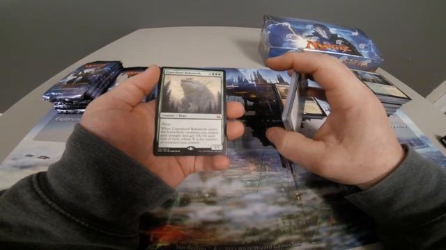 MTG MODERN MASTERS 2017 BOOSTER BOX OPENING W/ FREE PACK GIVEAWAY #2 - FANTASTIC BOX! смотреть онлайн