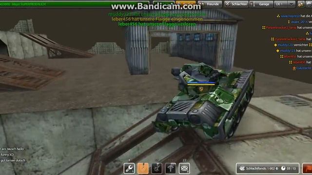 Tanki Online // Gameplay // Hammer--Hunter смотреть онлайн