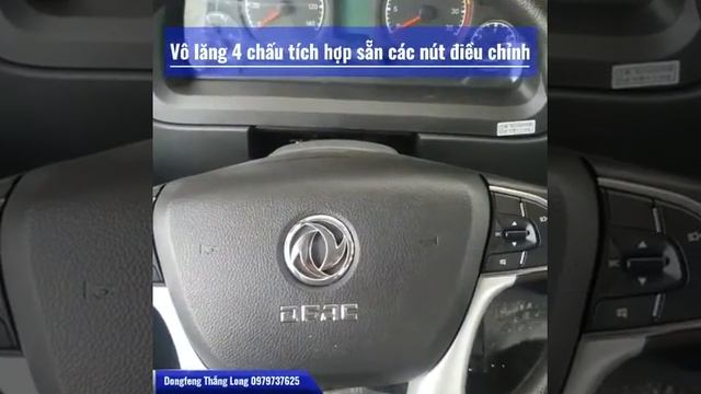 Xe Tải Dongfeng D12 8 Tấn | Thùng siêu dài 9.7m | Nhập khẩu 2021 смотреть онлайн