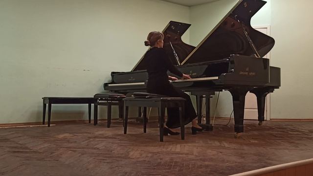 Ф.Шопен Баллада № 2 F-dur. ор.2.Исп.Есфирь Асанова, класс ст.преподавателя О.А.Василенко, смотреть онлайн