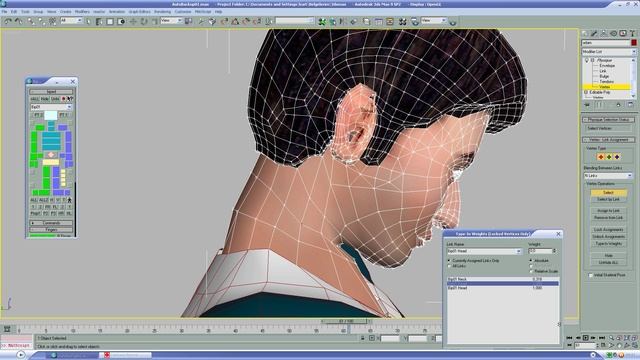 3ds Max Biped physique tutorial part 3 смотреть онлайн
