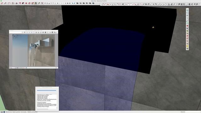 [How to] Create easy tap water in sketchup VRAY смотреть онлайн