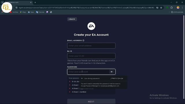 How To Make Electronic Arts Account  | Create EA Account