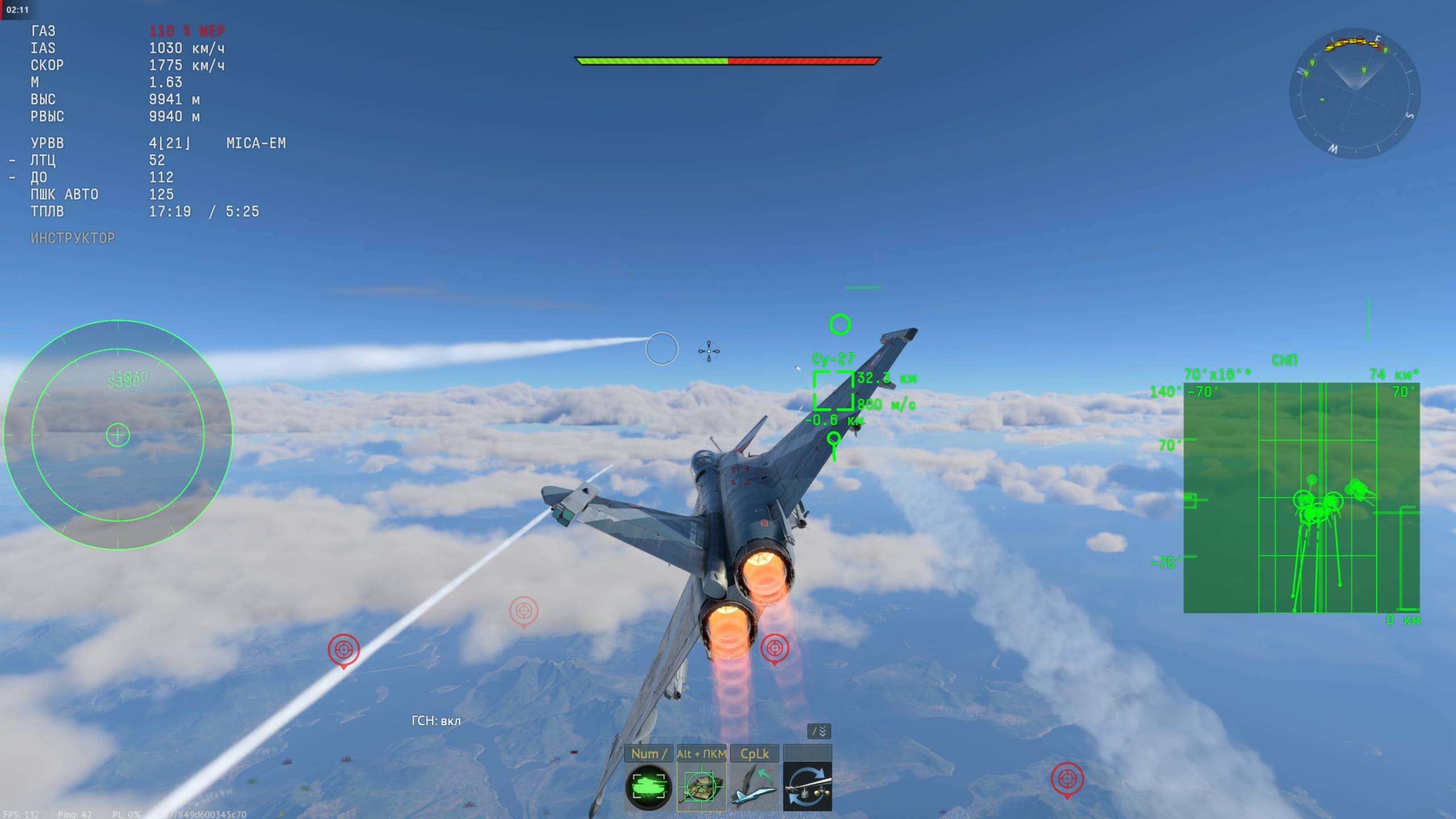 Dassault Rafale - Фантастический полёт.