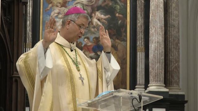Pontificale Paaswake, 3 april 2021 смотреть онлайн