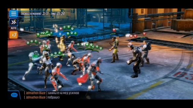 Ультимус 7 | 5 Сложность Точки E2-E3-E4-E5 | Marvel Strike Force смотреть онлайн