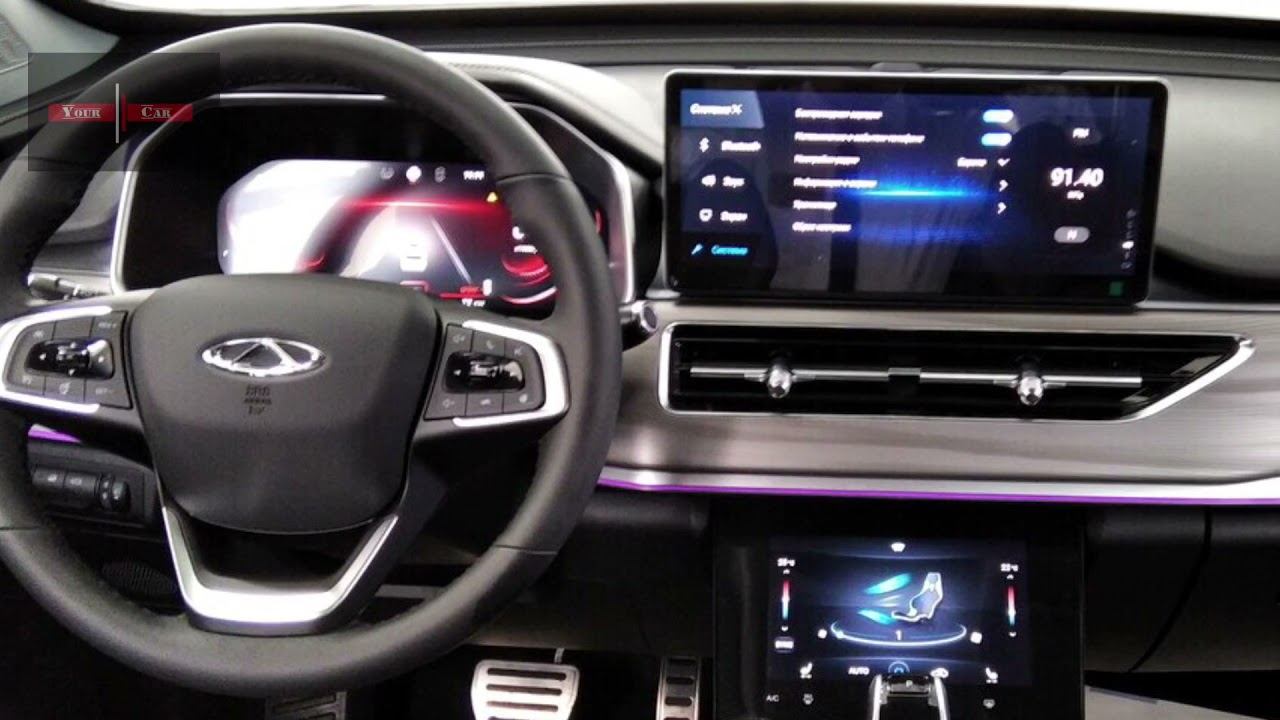 Chery Tiggo 8 Pro 2021 - цены, комплектации, полный привод