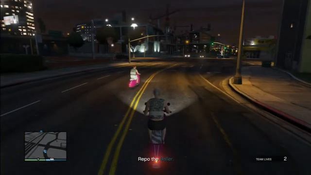 GTA 5 Online Missions Co-op Multiplayer Repo The Baller Co-Op смотреть онлайн