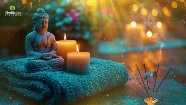 Медитативная музыка для сна - уменьшает стресс и тревожность смотреть онлайн