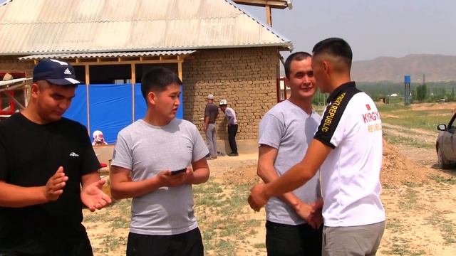 Кайрымдуулук иш Тоолос кенеш айылы. смотреть онлайн