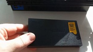 ИГРАЕМ С HDD  НА PlayStation 2 FAT ! SATA Адаптер к PS2 с Китая !