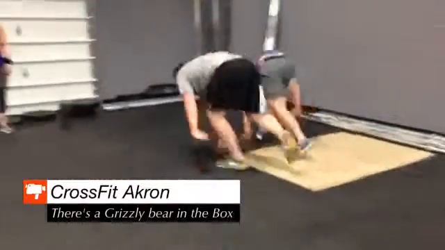 There's a Grizzly bear in the Box смотреть онлайн