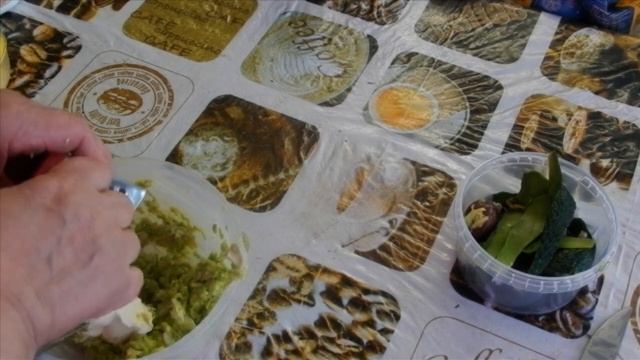 Рецепт. Паштет из Авакадо. Самая полезная ягода...овощ...фрукт... А вы, как думаете... смотреть онлайн