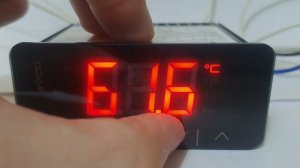 Параметры контроллера EVCO EV3401 (J)