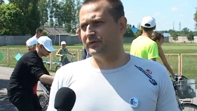 Велосезон считать открытым! Более 50-ти велосипедистов проехали по улицам города смотреть онлайн